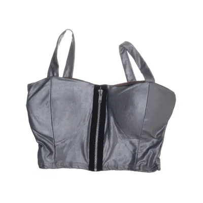 Bustier (Grå) från Instyle Elastan, Polyester