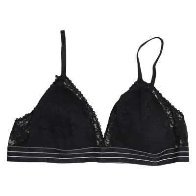 Brassière (Noir) de So.U Polyester