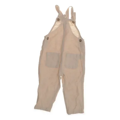 Hängselbyxor (Beige) från Kiabi Bomull, Linne