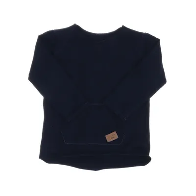 Sweatshirt (Blau) von Fraulein Baumwolle, Elasthan