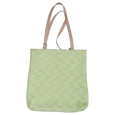 Canvas bag (Green, Beige) from Lottusse