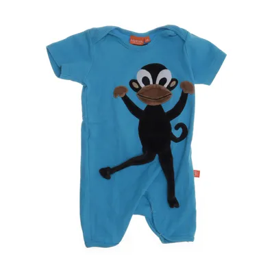 Sparkdräkt (Blå, Brun) från Lipfish Bomull, Polyester