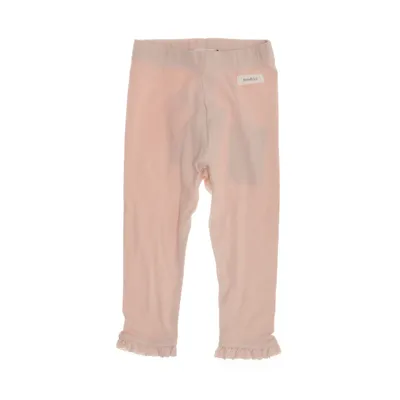 Bukser (Pink) fra Newbie by KappAhl Bomuld, Elastan