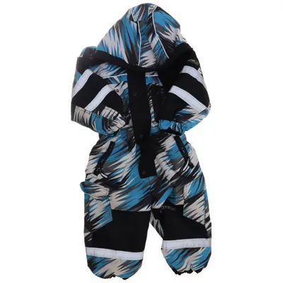 Overall (Blå, Svart, Vit) från Protech Polyester