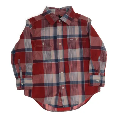 Flanellskjorta (Röd, Blå, Vit) från Polo Ralph Lauren Bomull