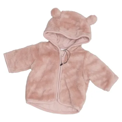 Hoodie (Pink) from H&M Cotton, Polyester