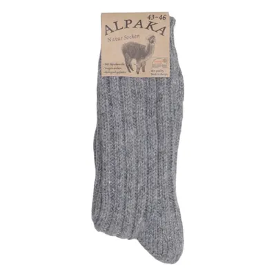 Sockor (Natur Socken) från Alpaka Alpackaull