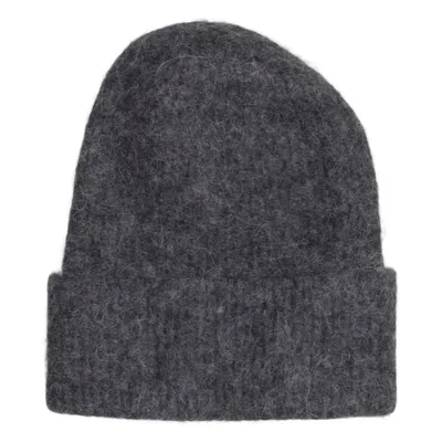 Beanie-Mütze (Grau) von Arket Alpakawolle, Elasthan, Polyester