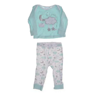 Pyjamas (Blå, Vit, Grå) från Babytown