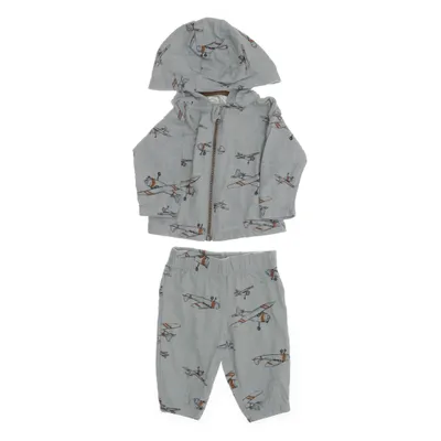 Loungewear (Green, Multicolored) from Carter's Cotton, Elastane, Polyester