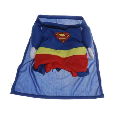 Hundkläder (Blå, Flerfärgad) från Superman