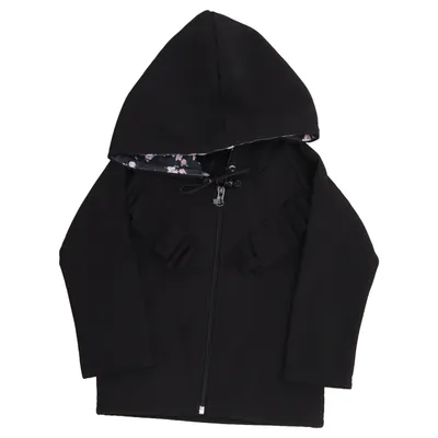 Softshell jacket (Black) from Sparrow Cotton, Polyester