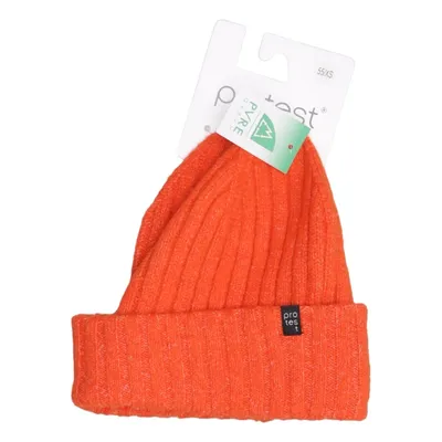 Beanie (Rood) van Protest Acryl, Elastaan, Gerecycled polyester