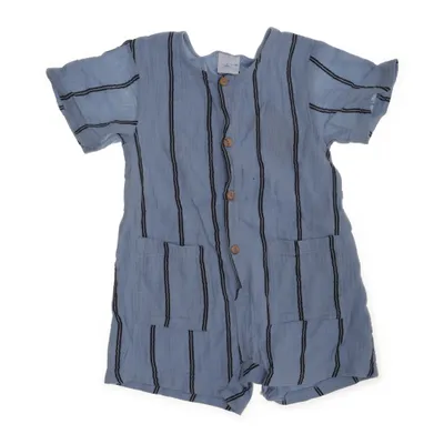 Sparkdräkt (Blå, Svart) från Zara Bomull