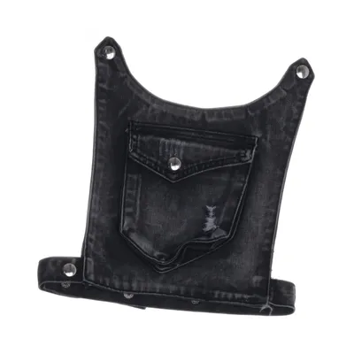 Kostuum accessoires (Grijs)