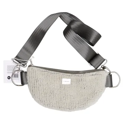 Waist bag (Gray, White) from Globe Hope