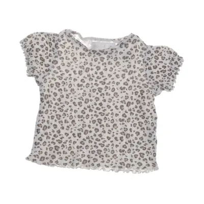 Top (White, Multicolored) from Zara Cotton