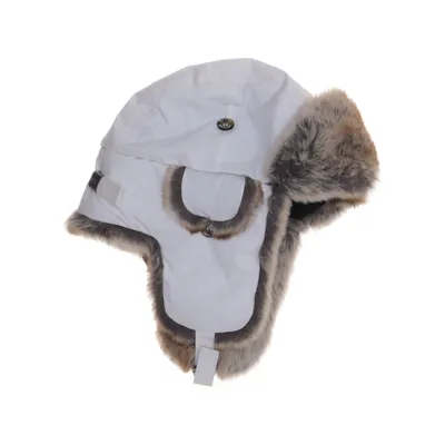 Trapperhatt (Vit, Brun) från Barts Akryl, Polyamid, Polyester