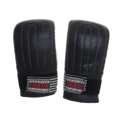 Boxningshandskar (Svart) från Genuine Fighter Gear