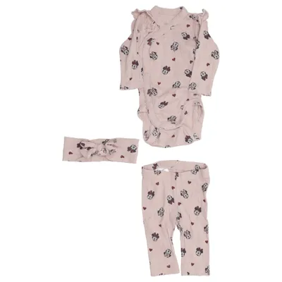 Set (Roze, Meerkleurig) van H&M Katoen