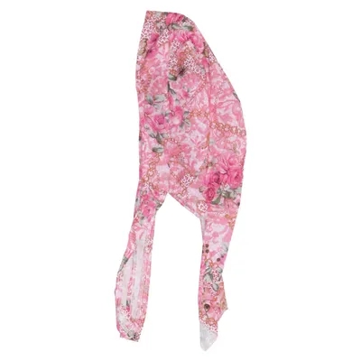 Foulard (Rose, Multicolore) de Tezenis Coton