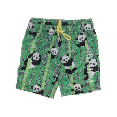 Zwemshort (Groen, Zwart, Wit) van Villervalla Polyester