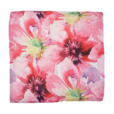 Cushion cover (White, Multicolored) from Luca Bessoni Polyester