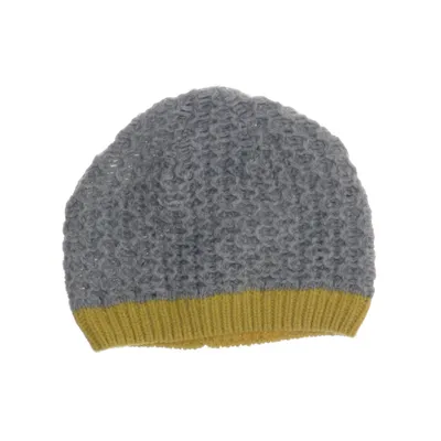Beaniemössa (Grå, Gul) från Boden Nylon, Ull