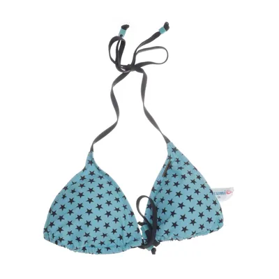 Bra (Turquoise, Black) from Teisumi Polyamide, Polyester