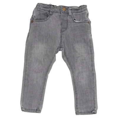 Jeans (Gray) from Zara Baby Cotton, Elastane, Polyester