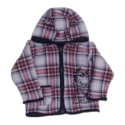 Jacka (Röd, Vit, Blå) från Baby Polyester