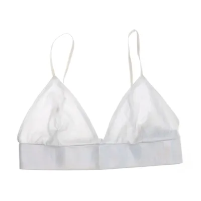 Bikini top (Silver) from FB Sister Polyester