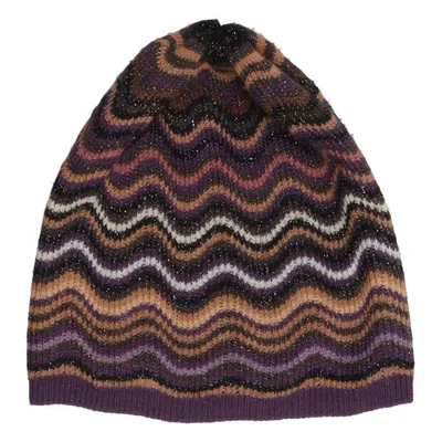 Beanie (Purple, Multicolored) from Missoni Lindex Acrylic, Wool
