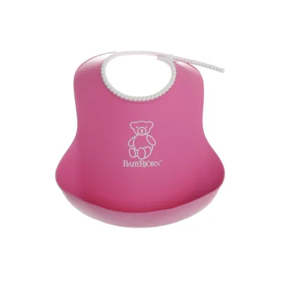 Slabbetje (Roze) van BabyBjörn