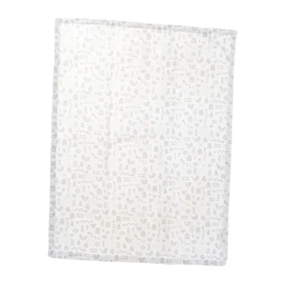 Kökshandduk (Vit, Grå) från Victoria Bomull