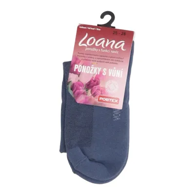 Chaussettes (Ponožky S Vůní) de Loana Coton, Élasthane, Polyamide