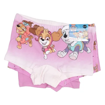 Culotte (Violet, Rose) de Paw Patrol Coton, Élasthane