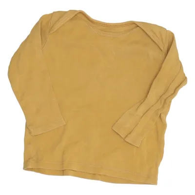 Langærmet t-shirt (Brun) fra Bonton