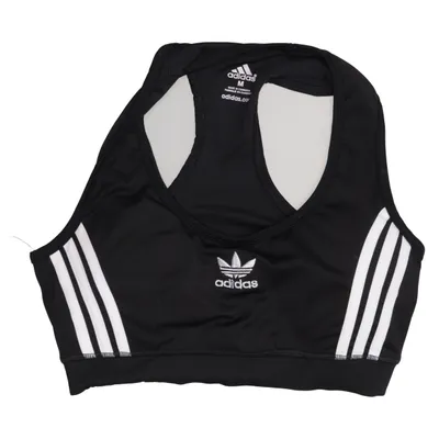 Sport-BH (Schwarz, Weiß) von Adidas Originals Baumwolle, Polyester