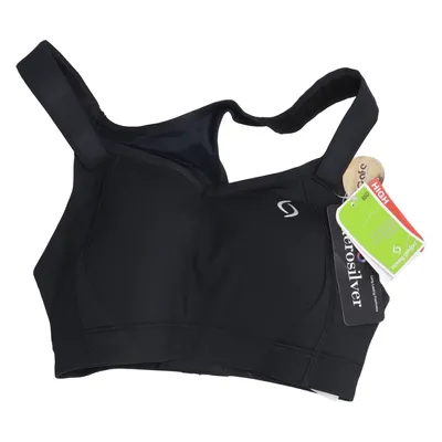 Sport-BH (Aero) von Moving Comfort Elasthan, Polyamid, Polyester