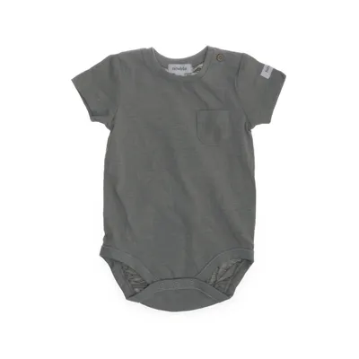 Body (Grön) från Newbie by KappAhl Bomull