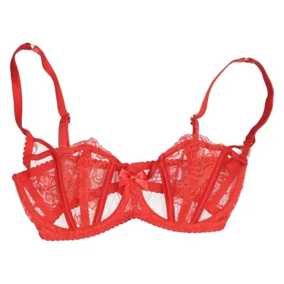 BH (Rot) von Agent Provocateur Elasthan, Polyamid