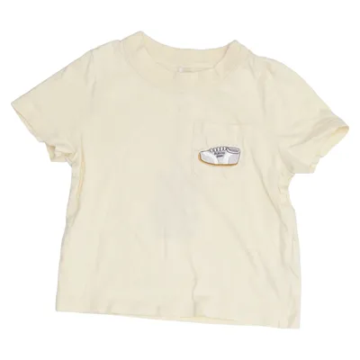 T-shirt (Jaune) de Mini Rodini Coton