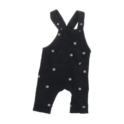 Hängselbyxor (Svart) från H&M Bomull