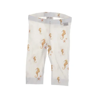 Leggings (Beige) från Petit Piao Bomull, Elastan
