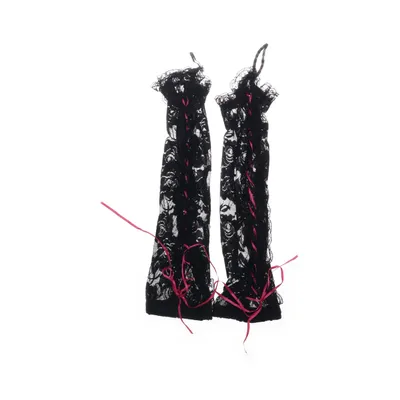 Wrist warmers (Black, Pink)