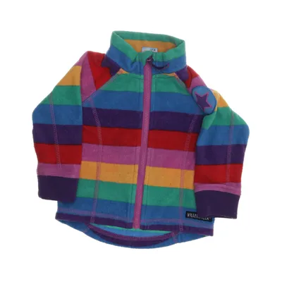 Fleece jacket (Purple, Multicolored) from Villervalla Polyester