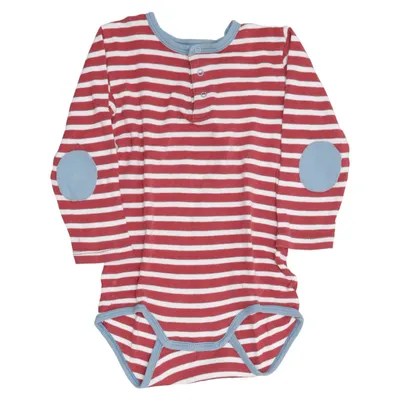 Body (Red, White) from Sanetta Cotton