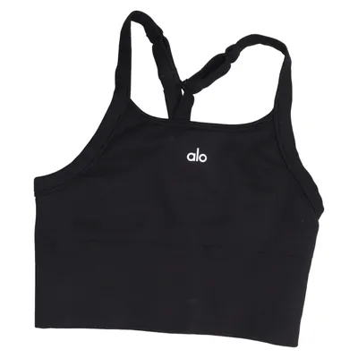 Sport-bh (Zwart) van Alo Yoga