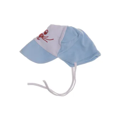 UV-keps (Blå, Vit) från Nikol